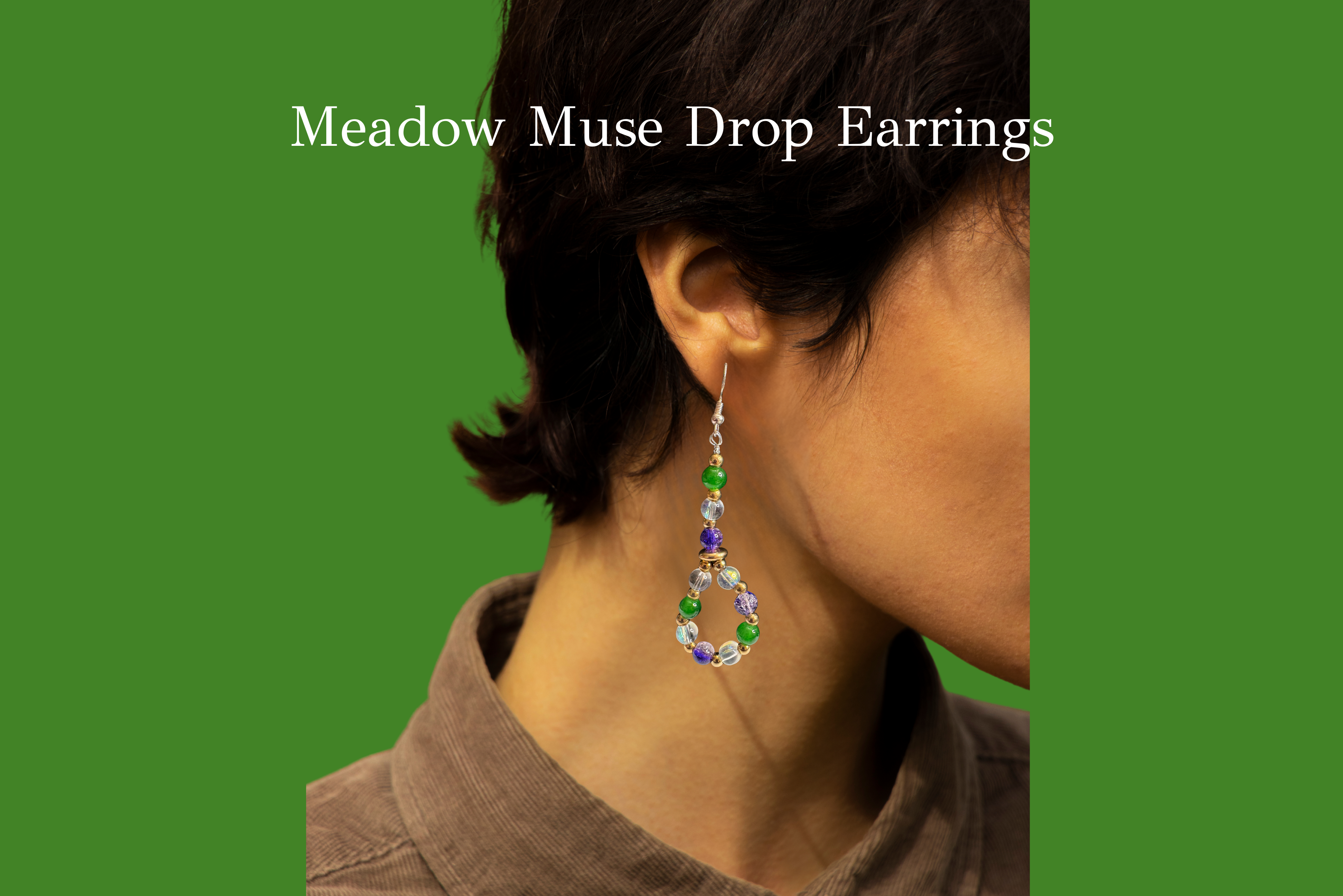 Meadow Muse Drop Earrings
