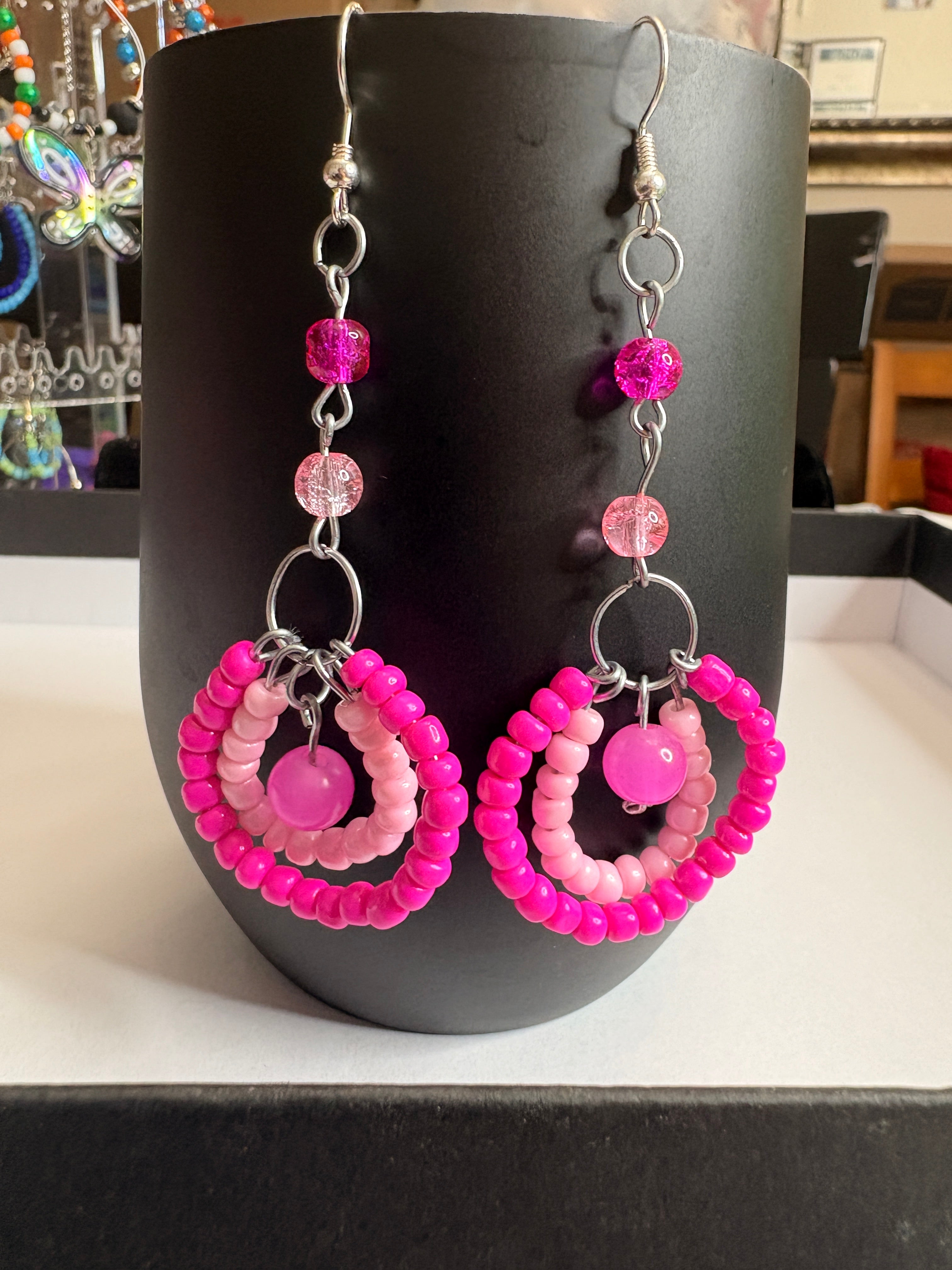 Flamingo Splash Drops