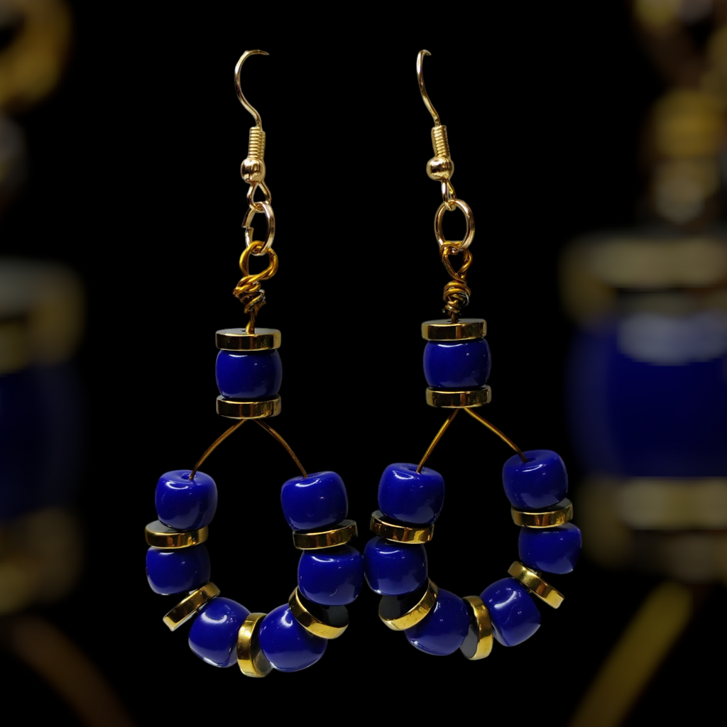 Blue Lagoon Earrings