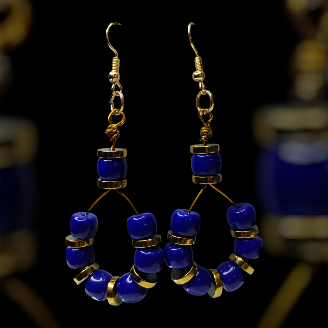 Blue Lagoon Earrings