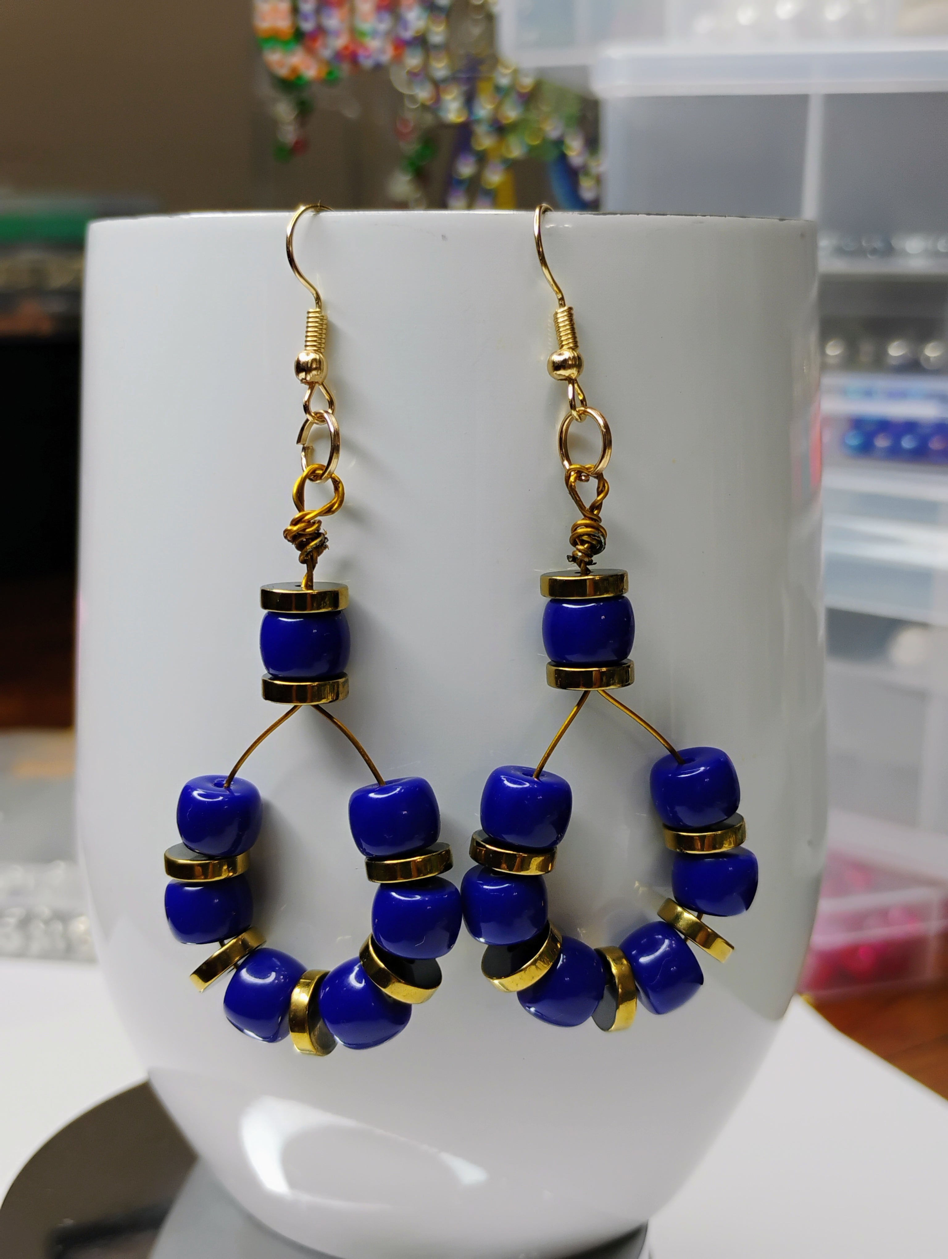 Blue Lagoon Earrings